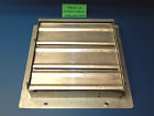 Aes-12-3 Unbranded Aluminum Exhaust Shutter Vent Gable Mount