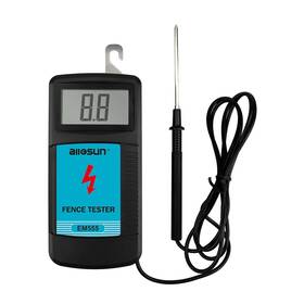 Em555 Allsun Allosun Electric Fence Tester Fault Finder Digital Blue