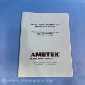 Ametek 40050-iom-003 Manual Fnip
