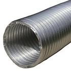 Amicxrlrki Aluminum Flex Pipe Grow Room Ventilation Hydroponic 0816040015153