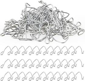 Ssu-230201-a Amylove 500 Pieces T Post Wire Clips Fence Posts Rust Resistant