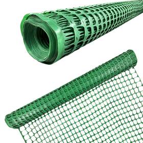 Ashmanonline Am7073 Ashman Plastic Mesh Fence Construction Barrier Netting Green 100 Ft