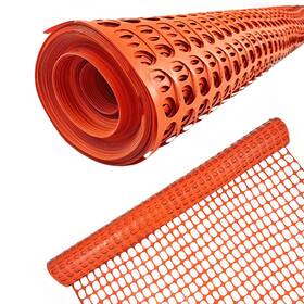 Ashmanonline Am7075 Ashman Plastic Mesh Fence Construction Barrier Netting 100 Ft Orange