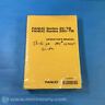 B-63604en-01 Fanuc Operators Manual Fnob