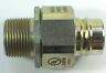 B736-3 Parker Steel Valved Male Coupler