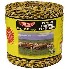 027201227 Baygard 122 1312ft Wireyel/bl Fencing Wire 1312 Ft. Yellow/black