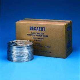 397725 Beckett Corporation 119752 Bekaert 1/4 Mile Electric Fence Wire