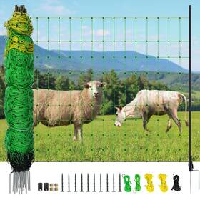Beiyi Lf-068 Electric Fence Netting 164ftl X 42.5 Inch H