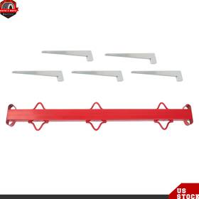 Berliii Ber828075 4ft Woven Wire Fence Stretcher Bar With 5 Wedges Suitable