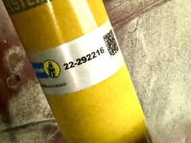 Bilstein 22-292216 Vanlife Pearl Ms Install 1 Side Part Labor Promaster B6 Front 22 292216