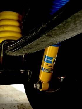 Bilstein 24-245500 Vanlife Pearl Ms 1 Side Install And Labor Ram Promaster B6 Rear