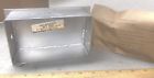 6432 Bom Agh End Cover Duct Welded Metal Box Hardware Nos