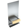 82-789 Bon Pro Plus Ultra Smooth Base Tool Ss 6inch X 1.5 3/4inch Radius 12inch Lip
