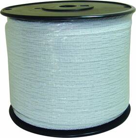 634100 Brand Field Guardian Polytape 1/2-inch White 1 Count Pack Of