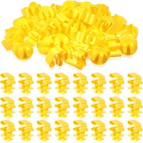 Post-0119 Brand Geiserailie 150 Pcs T Post Insulators Shorter Wire Standard Snug Fitting