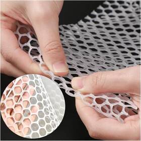Brand Ihippo 89014246251 Plastic Chicken Wire Fencing Durable 0.8x30m/2.6x98ft White