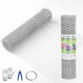 Ilyeverwire01 Brand Ilyever 16 Inch X 32 Feet Chicken Wire Mesh Fencing 25mm Hole 32ft