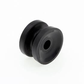 Ins501xb Brand Jbt 20pcs Black Circular Ring Corner Post Electric Fence Insulator Polyrope