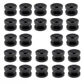 Ins501-b2 Brand Jbtoziuy 24 Pcs Circular Ring Corner Post Electric Fence Insulators Polyrope