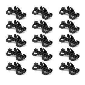 Ins569-b Brand Jbtoziuy 20 Pcs Electric Fence Tightener Wire Tensioner Insulator Plastic Cord