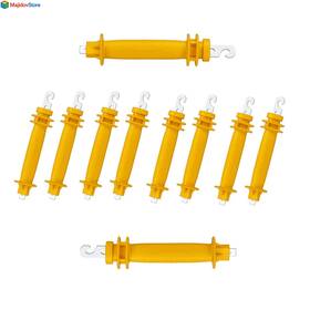 My-007 Brand M Mingya Electric Fence Rubber Gate 10 Pack - Spring Handles Insulated