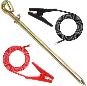 Brand Minidodoca Rod 2pcs Electric Fence Wire - Grounding Connect Ground With 3.7ft