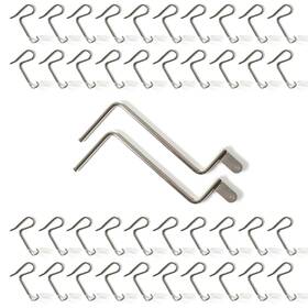 Ft40-jgt-2527 Brand Qoolyn 40 Pc Fence Tighteners Plus 2 Tightening Handles Wire Tensioner