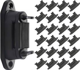 Brand Ritefence 715072244817 Electric Fence Tape Clamp/corner/stretch/tensioner Insulator Screwlock