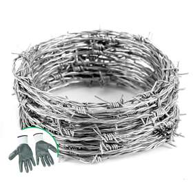 Su1020 Brand Suvunpo 49ft Barbed Wire 4 Point Fence Perfect For Crafts