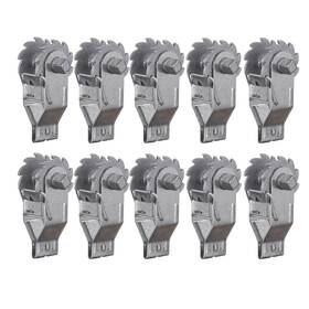 Jxq-10 Brand Zoiut Electric Fence Wire Strainer 10pcs Heavy Duty Inline Tensioner