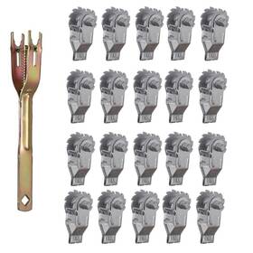 Jxq-20-h Brand Zoiut Electric Fence Wire Strainer 20pcs Heavy Duty Inline Tensioner