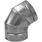 Bv-a45 04 Adjustable Round Elbow Degree Duct Hvac Air Gauge 816040017744