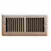C150tsb 2x12 Tru Aire 2 In H X 12 W Brown Steel Toe Space Floor Register 803492207182
