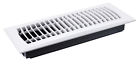 C160mwp 04x12 Tru Aire New Floor Diffuser Register White 803492202033