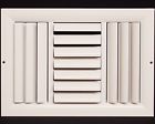 Cadjb3-c-108 Hvac Premium Aluminum Curved Blade Adjustable Air Supply 0638455384415