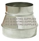 Cecominod045298 Metal Sheet Single Wall Galvanized Duct Reducer To 696232674760