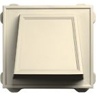Cecominod065749 Builders Edge Hooded Vent Heritage Cream 080192138538