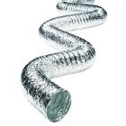 Cecominod066012 Deflecto Non Insulated Metallic Duct Flexible Silver 79916932767