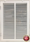 Cecominod094024 Kozziair Steel Return Filter Grille Duct Opening Size 641990952391