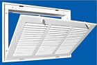 Cecominod095893 Hvac Premium Steel Return Air Filter Grille For 803492191856
