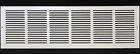 Cecominod097254 Hvac Premium Steel Return Air Grilles Sidewall And 689737541316