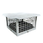 Chimneycapanddamper13x13 Yuco Chimney Cap With 638456321211