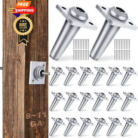 Chumia Fencing-74 20 Pieces Anchor Wire Vise With Screws Grape Trellis