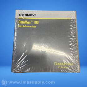 Cognex 590-7110 Quick Reference Guide Fnfp