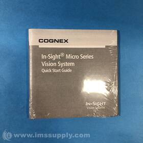 597-0110-03 Cognex Quick Start Guide Fnfp