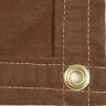 Ct120406br Sigman Heavy Duty Cotton Canvas Tarp Oz Brown New Free