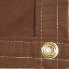 Ct120507br Sigman Heavy Duty Cotton Canvas Tarp Oz Brown Made In