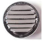 Cv2brb Lomanco Circle Vent Brown