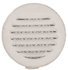 Cv3bw Lomanco Circle Vent White