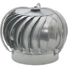Cx12ebgvtmil Ventamatic Standard Externally Braced Galvanized Wind Turbine Top 047242012118